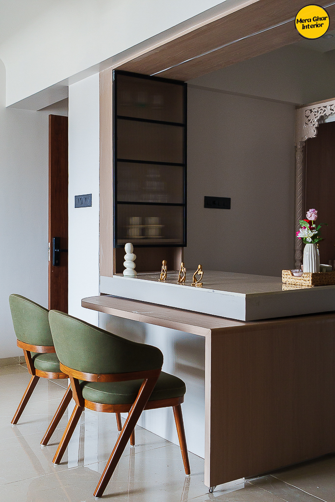 Siddhant Residence dining area interior
